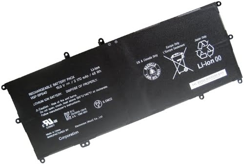 VGP-BPS40 replacement Laptop Battery for Sony SVF14N, SVF14N11CXB, 15V, 3170mah (48wh)