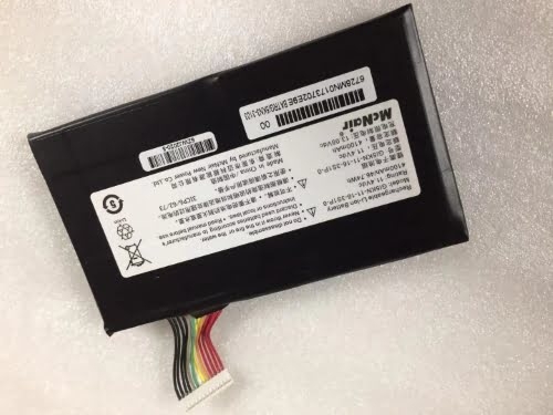 G15KN-11-16-3S1P-0, GI5KN-00-13-3S1P-0 replacement Laptop Battery for Hasee F117-F2k, KP7GTVulcanX6, 11.4v, 4100mah (46.74wh)