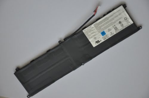 BTY-M6L replacement Laptop Battery for MSI 0016Q2-019, 0016Q2-078, 15.2v, 5380mah