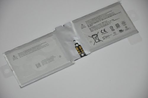 DAK822470K replacement Laptop Battery for Microsoft surface 1703, Surface Book, 7.5V, 2387mah