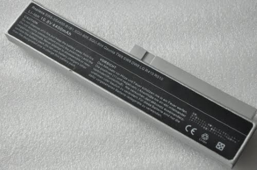 SQU-805 replacement Laptop Battery for LG R405, R41, 11.1V, 4400mAh