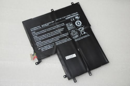 PA5065U replacement Laptop Battery for Toshiba Satellite U800W, Satellite U800W-T01S, 7.4V, 7030mah