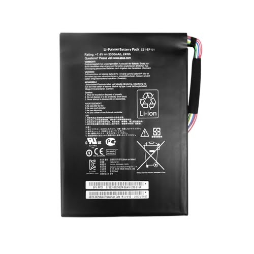07G031002901, 07G031002902 replacement Laptop Battery for Asus Eee Pad Transformer TF101, Eee Pad Transformer TF101 Mobile Docking, 7.4V, 3300mAh