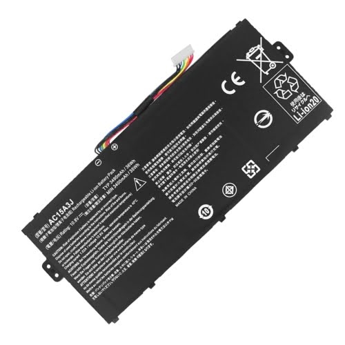 AC15A3J, AC15A8J replacement Laptop Battery for Acer 3INP5/60/80, Chromebook 11 C735, 11.55v Or 10.8v, 3315mah