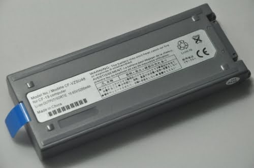 CF-VZSU48U replacement Laptop Battery for Panasonic CF-19, CF-19 Mk3, 10.65V, 5200mah (56wh)
