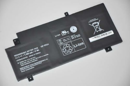 VGP-BPL34, VGP-BPS34 replacement Laptop Battery for Sony F14A100C, F14A15SCB, 11.1V, 41wh