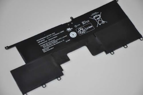 VGP-BPS38 replacement Laptop Battery for Sony P132200C P11226SCBI, P132200C SVP13218SC, 7.5V, 4740mah