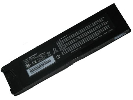 40021146, U65039LG replacement Laptop Battery for Gigabyte U60 series, 7.4V, 3500mAh