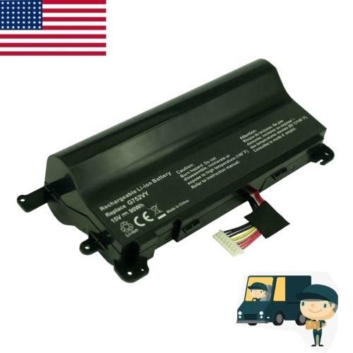 4ICR19/66-2, A42NI520 replacement Laptop Battery for Asus G752VY, GFX72VL6700, 15V, 6000mah (90wh)