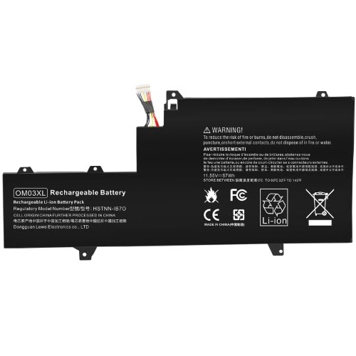 863167-1B1, 863176-171 replacement Laptop Battery for HP EliteBook X360 1030 G2 Series, 11.55v, 4935mah (57wh)