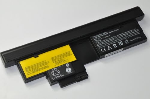 43R9256, 43R9257 replacement Laptop Battery for Lenovo ThinkPad X201 Tablet ThinkPad X201t, 14.4V, 4400mAh