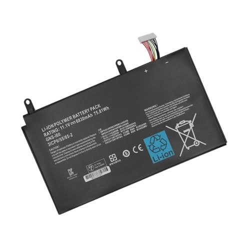 GNS-160, GNS-I60 replacement Laptop Battery for Gigabyte P35G, P35G v2, 11.1V, 6830mah