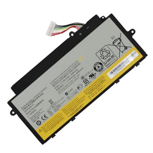 3ICO8/60/70, L11M3P02 replacement Laptop Battery for Lenovo IdeaPad U510 MBM62GE, 11.1V, 4060mah