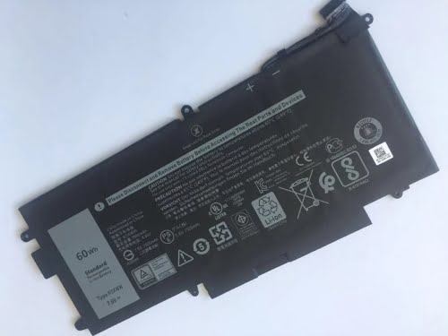 6CYH6, 725KY replacement Laptop Battery for Dell Latitude 12 5289, Latitude 5289, 7.6v, 7890mah (60wh)