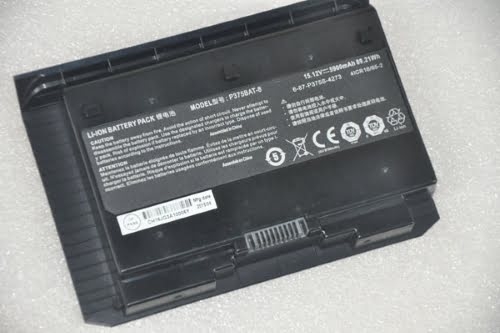 4ICR18/65, 6-87-P37ES-427 replacement Laptop Battery for Clevo p370em, P370EM3, 15.12v, 5900mah (89.21wh)