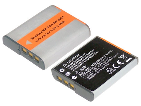 Sony Np-bg1, Np-fg1 Digital Camera Batteries For Cyber-shot Dsc-h20, Cyber-shot Dsc-h3 replacement