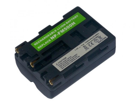 Sony Np-fm500h Digital Camera Batteries For α 100 Series, α 200 Series replacement
