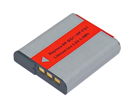 Sony Np-bg1, Np-fg1 Digital Camera Batteries For Cyber-shot Dsc-h10, Cyber-shot Dsc-h10/b replacement
