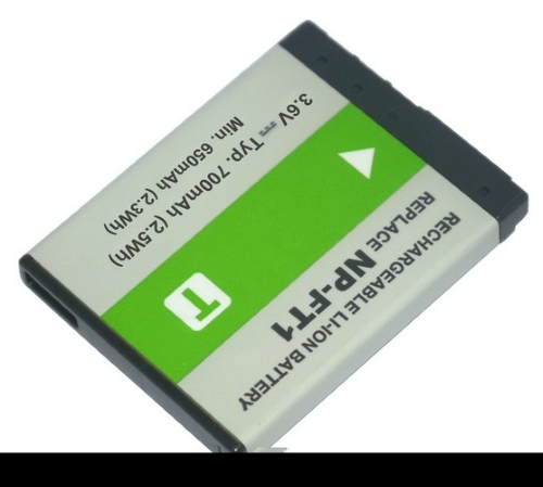 Sony Np-ft1 Digital Camera Batteries For Cyber-shot Dsc-l1, Cyber-shot Dsc-l1/b replacement