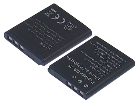 Ge Gb-20 Digital Camera Batteries For E840s, G2 replacement