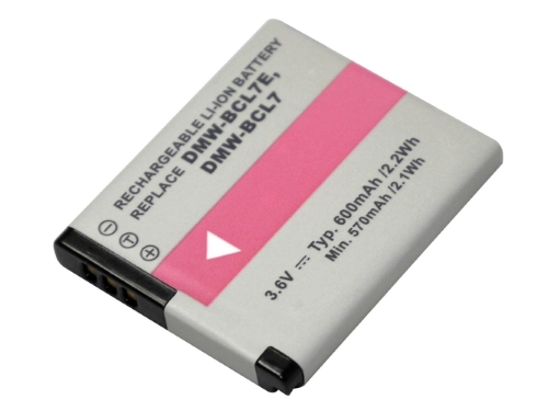 Panasonic Dmw-bcl7, Dmw-bcl7e Camcorder Batteries For Dmc-fh10gk, Dmc-fh50 replacement