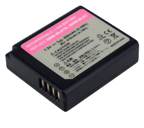 Panasonic Dmw-blh7, Dmw-blh7e Digital Camera Batteries For Lumix Dmc-gm1, Lumix Dmc-gm1d replacement