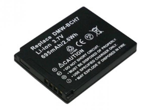Panasonic Dmw-bch7, Dmw-bch7e Digital Camera Batteries For Lumix Dmc-fp1, Lumix Dmc-fp1a replacement