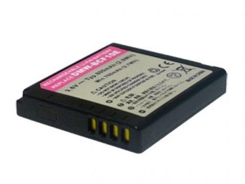 Panasonic Dmw-bcf10, Dmw-bcf10e Digital Camera Batteries For Lumix Dmc-ft4, Lumix Dmc-ft4a replacement
