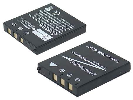 Panasonic Cga-s004, Cga-s004a/1b Digital Camera Batteries For Dmc-fx2gn, Dmc-fx7gn replacement
