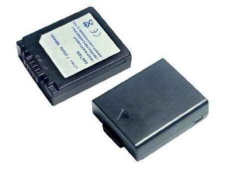 Panasonic Cga-s002, Cga-s002a Digital Camera Batteries For Lumix Dmc-fp3ab, Lumix Dmc-fz1 replacement