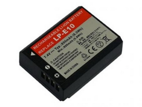Canon Lp-e10 Digital Camera Batteries For Eos 1100d, Eos Kiss X50 replacement