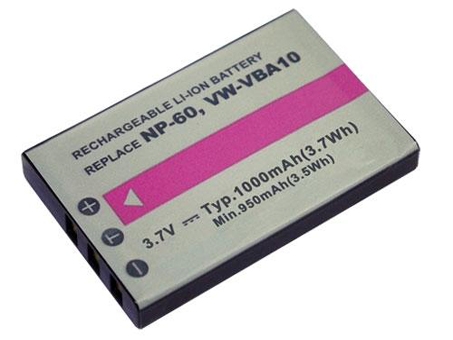 Casio Np-30dba Digital Camera Batteries For Qv-r3, Qv-r4 replacement