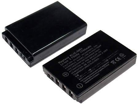 Kodak Klic-5001, Klic-5001 Camcorder Batteries For Easyshare Dx6490, Easyshare Dx6490 replacement