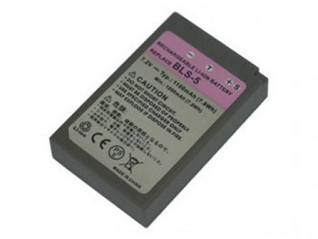 Olympus Bls-5 Digital Camera Batteries For E-p3, E-pl1s replacement