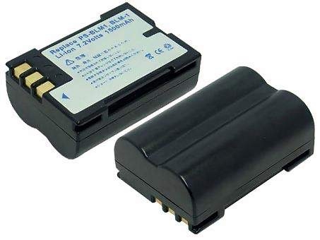 Olympus Blm-1, Ps-blm1 Digital Camera Batteries For C-5060 Wide Zoom, C-7070 Wide Zoom replacement