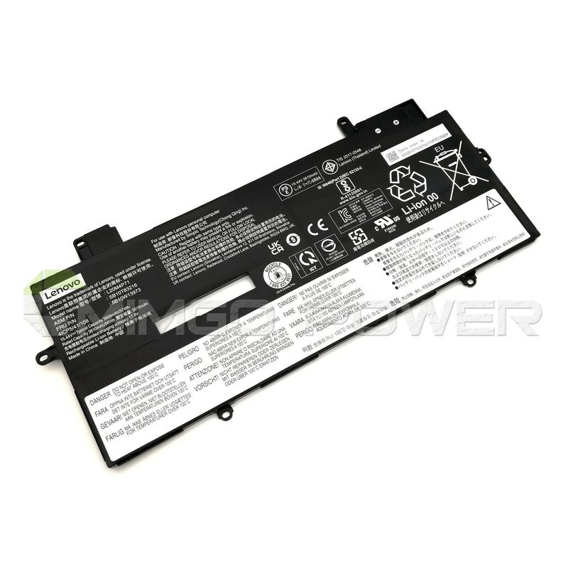 5B10W13974, 5B10W13975 replacement Laptop Battery for Lenovo ThinkPad
