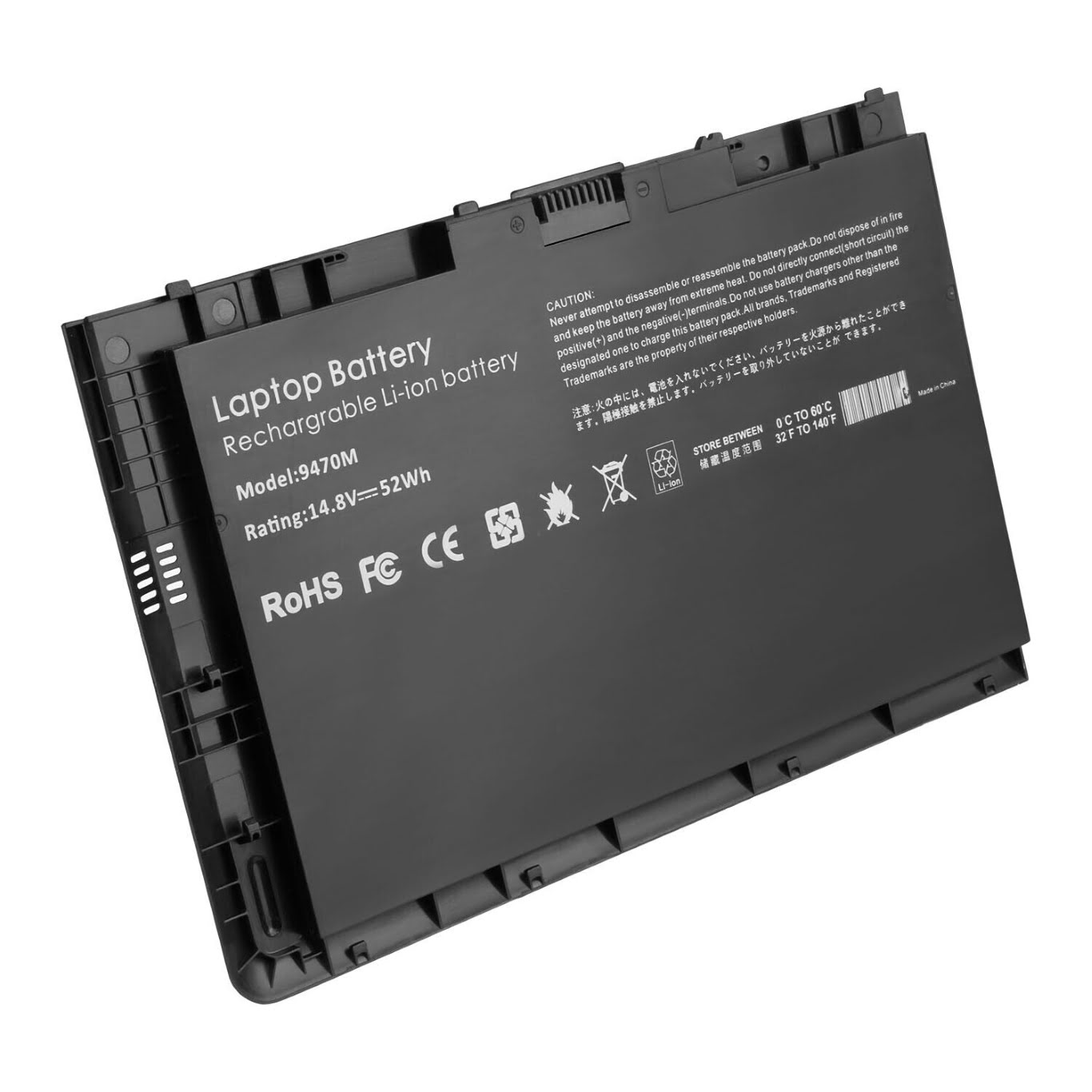 687517-121, 687517-171 replacement Laptop Battery for HP 1040 G1(E4A61AV), 1040 G1(E4A63AV), 14.8 V, 3500mah / 52wh