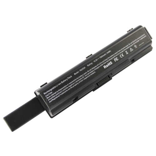 PA3533U-1BAS, PA3533U-1BRS replacement Laptop Battery for Toshiba Dynabook AX/52E, Dynabook AX/52F, 11.1 V, 9 cells, 7800 Mah