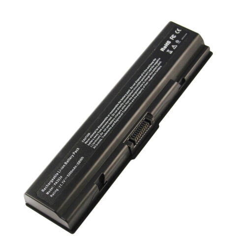 PA3533U-1BAS, PA3533U-1BRS replacement Laptop Battery for Toshiba Dynabook AX/52E, Dynabook AX/52F, 11.1 V, 6 cells, 5200 Mah