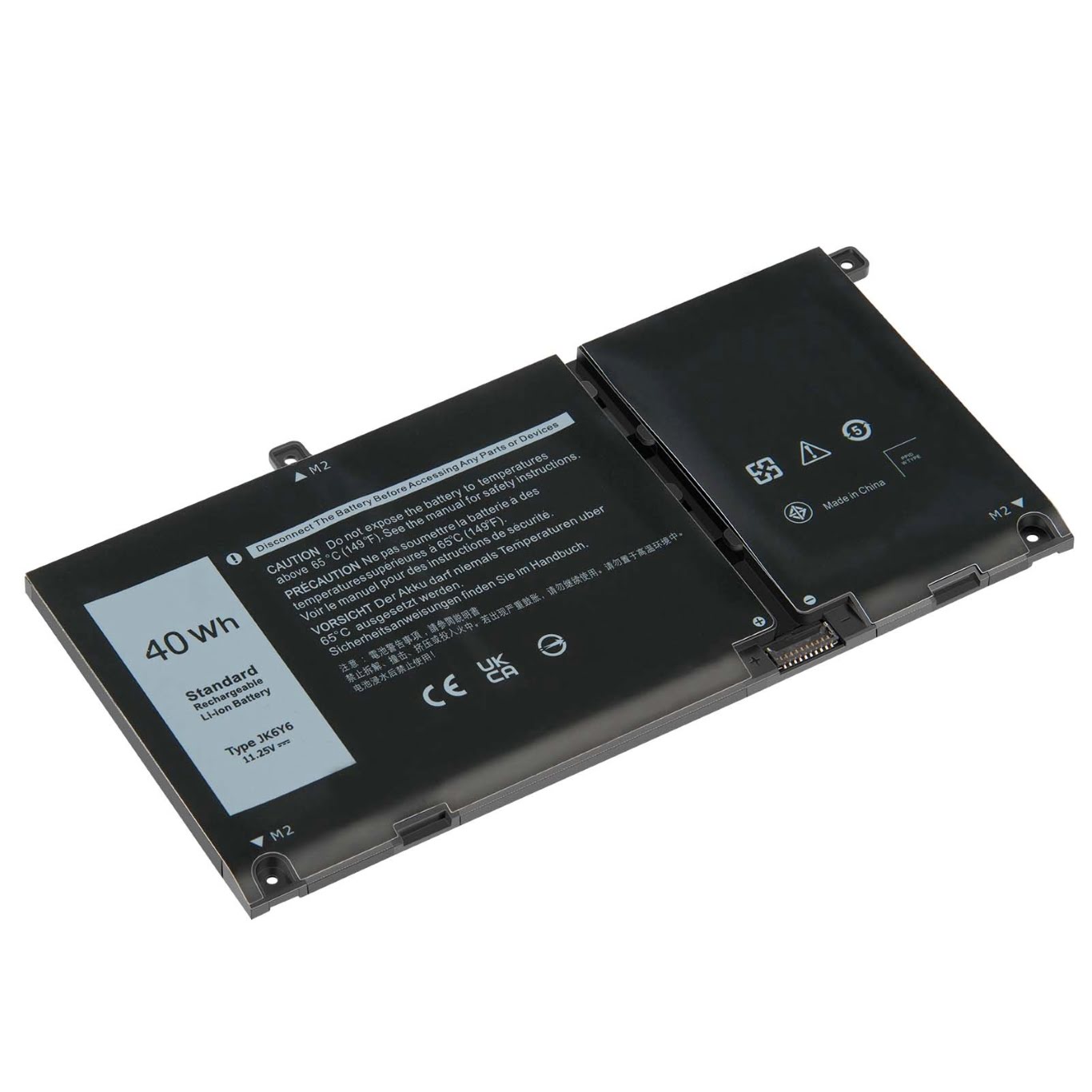 07T8CD, 09077G replacement Laptop Battery for Dell Inspiron 5300, Inspiron 5400 2-in-1 Series, 3 cells, 11.25V, 40wh