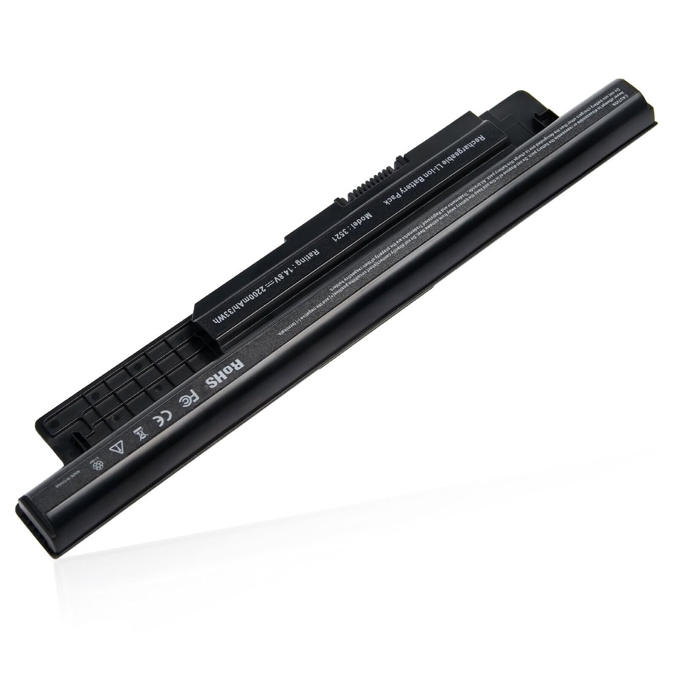 Dell 0mf69, Mr90y Laptop Batteries For Inspiron 14 3421, Inspiron 14r 5421 replacement