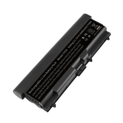 42T4235, 42T4731 replacement Laptop Battery for Lenovo ThinkPad E40, ThinkPad E50, 11.1 V, 9 cells, 6600 Mah
