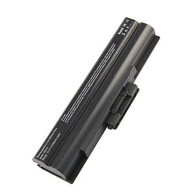PCG-61411L, PCG-81113L replacement Laptop Battery for Sony VGP-BPS13/B, VGP-BPS13/Q, 11.1 V, 6 cells, 5200 Mah