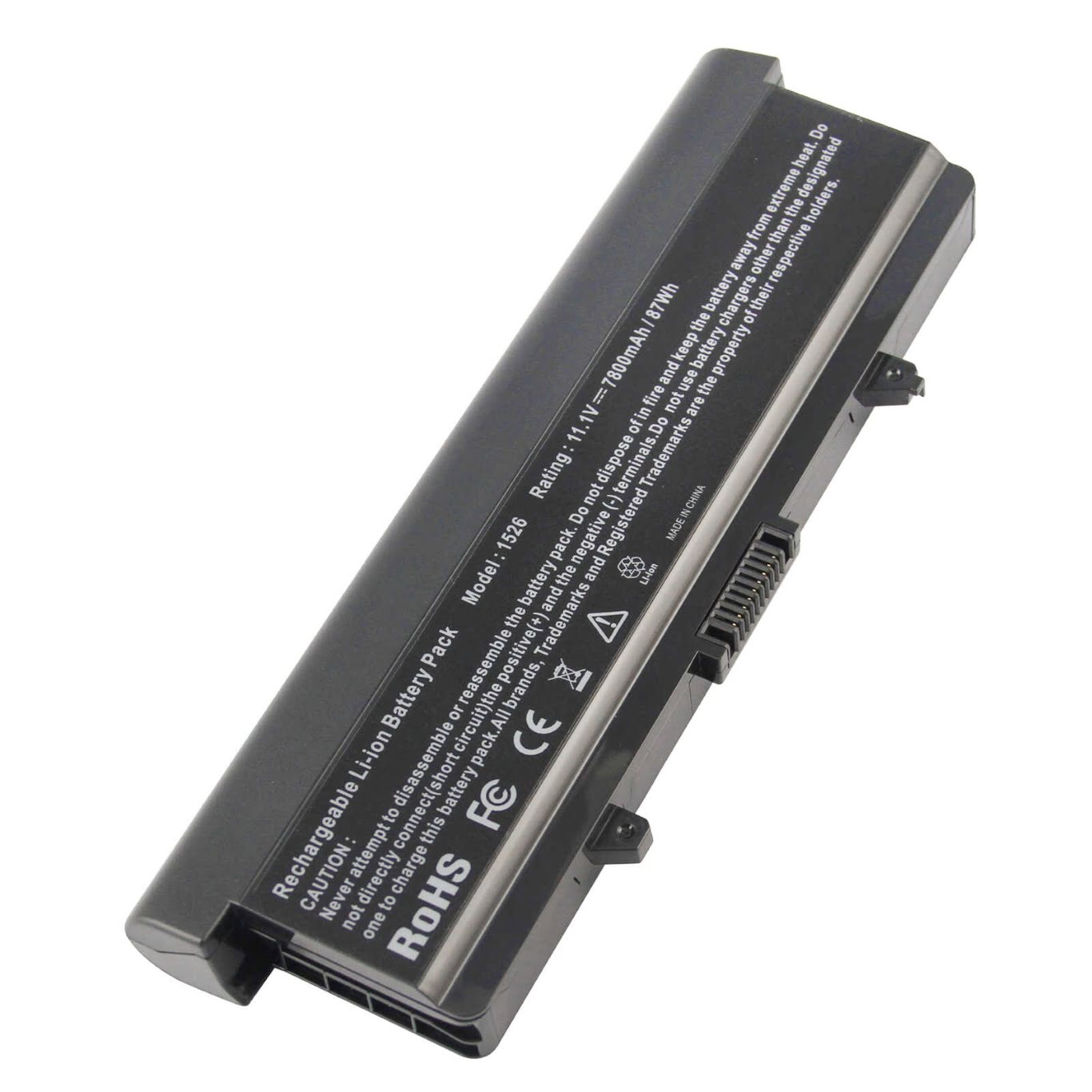 Dell 312-0625, 312-0626 Laptop Batteries For Inspiron 1525, Inspiron 1526 replacement