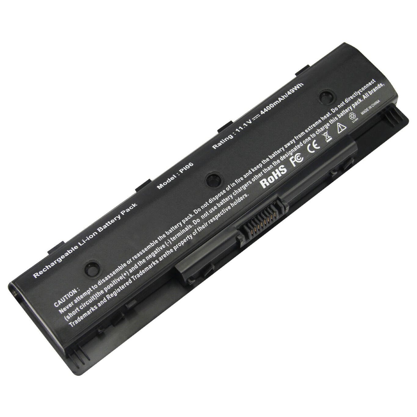 709988-221, 709988-241 replacement Laptop Battery for HP 15-E013NR, 15-E021TX, 11.1 V, 6 cells, 4400 Mah