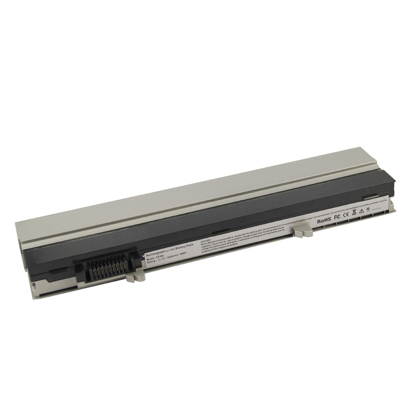 312-0822, 312-0823 replacement Laptop Battery for Dell Latitude E4300, Latitude E4300N, 11.1 V, 6 cells, 5200mah/58wh