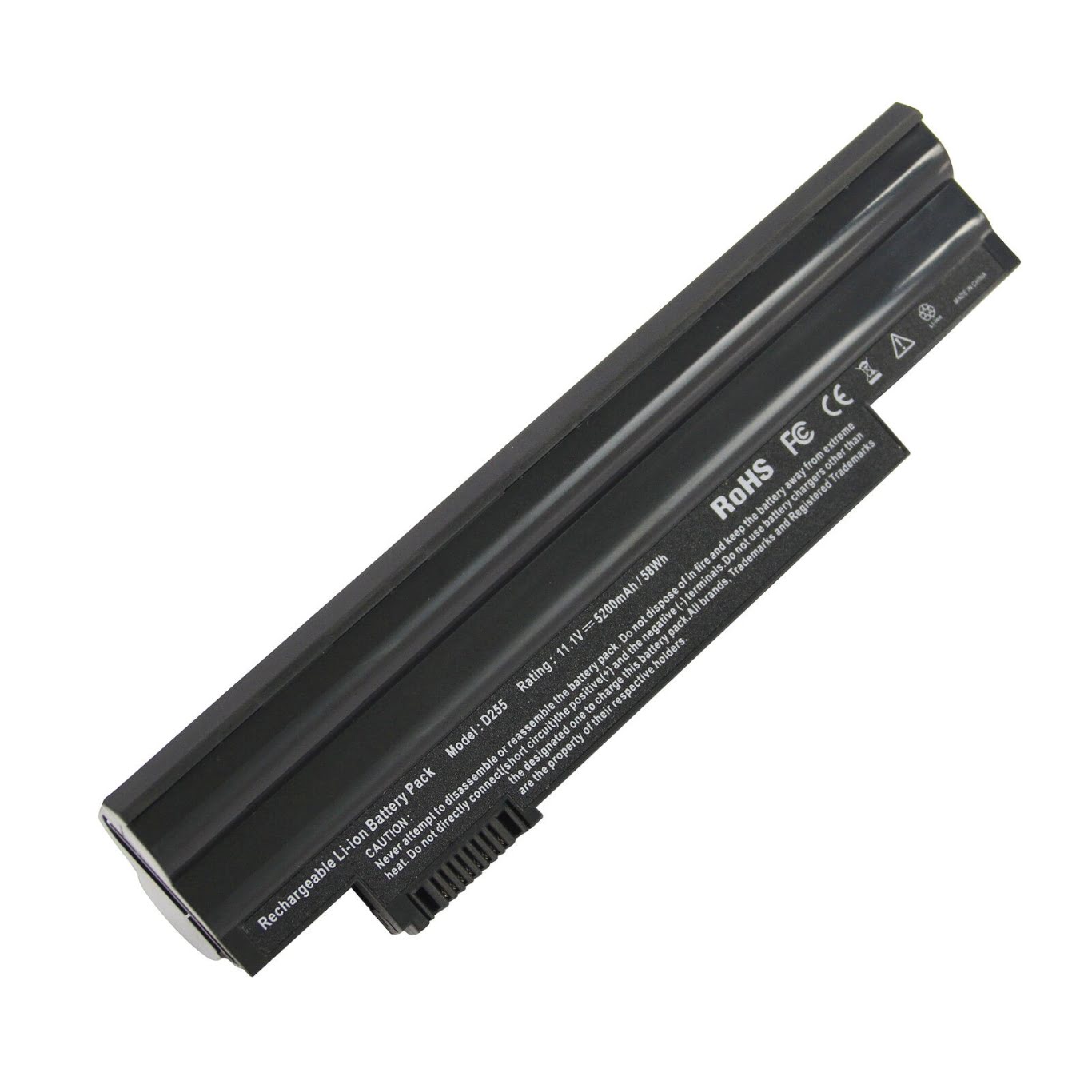 Acer Ak.003bt.071, Ak.006bt.074 Laptop Batteries For Aspire One 360 (d260), Aspire One 522 replacement
