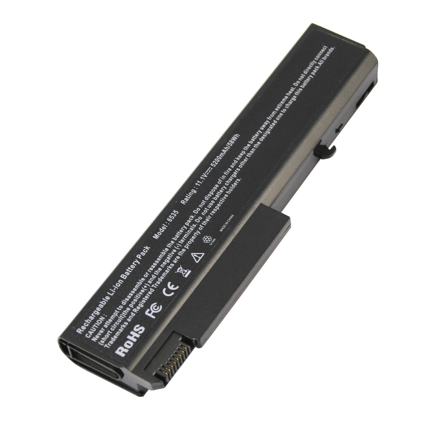 482962-001, 484786-001 replacement Laptop Battery for HP 6500B, 6700B, 6 cells, 11.1 V, 5200 Mah