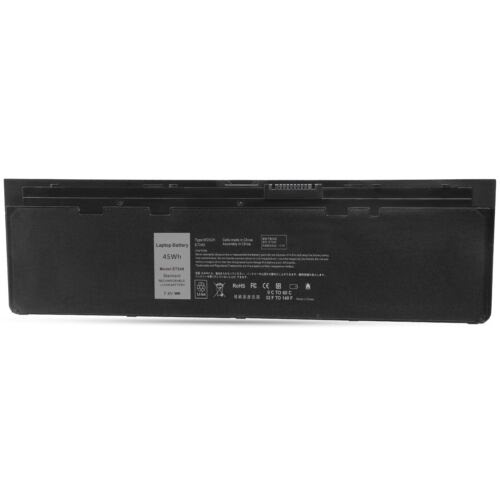 451-BBFT, 451-BBFV replacement Laptop Battery for Dell Latitude E7240 Ultrabook, Latitude E7250 Ultrabook, 4 cells, 7.4 V, 45wh