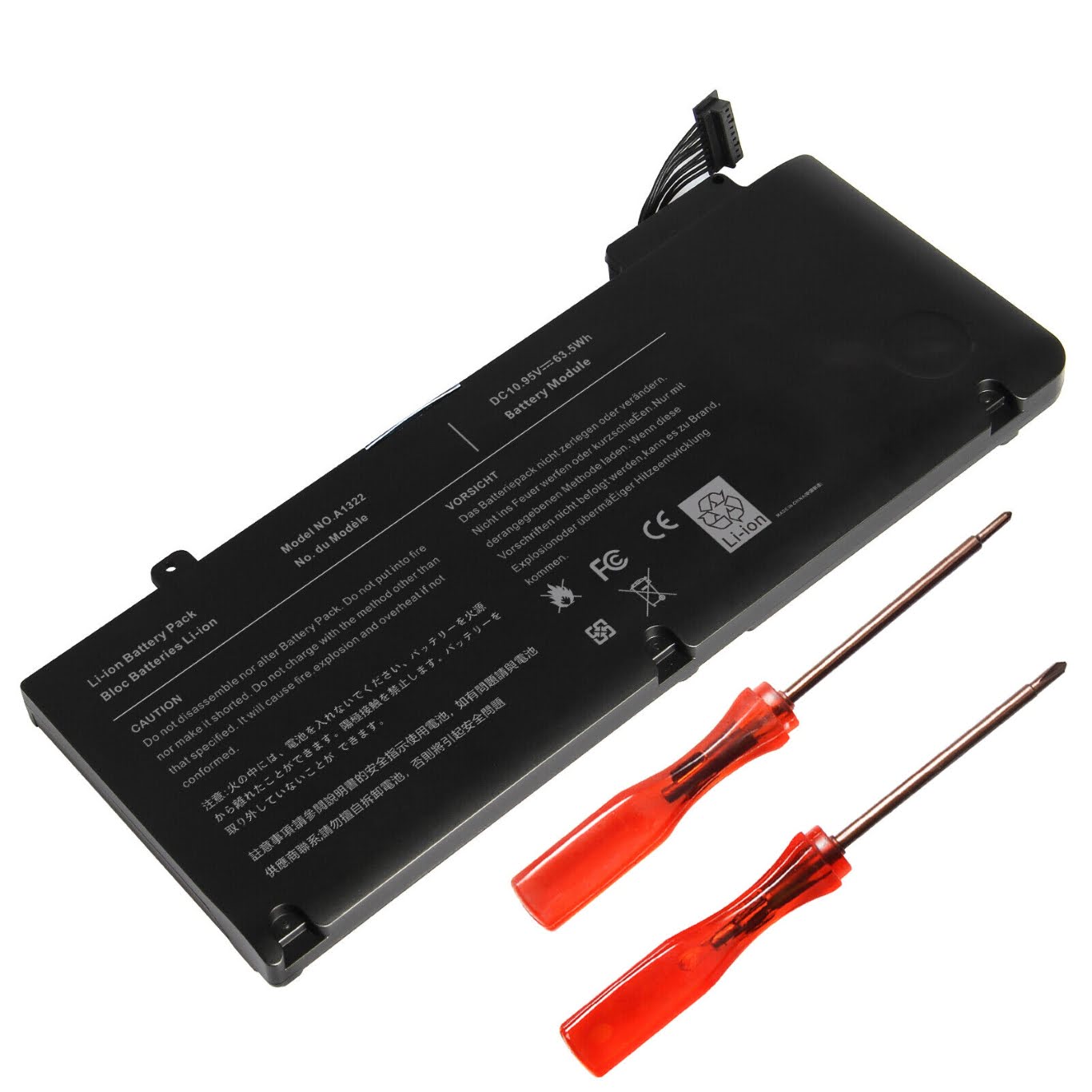 Apple 020-6547-a, 020-6765-a Laptop Batteries For All Early 2011 13